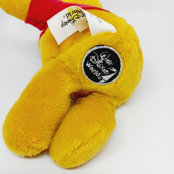 Disney's Winnie The Pooh Beanbag Plush - Disney World - Picture 7 of 10